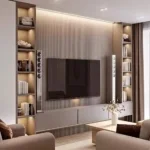 TV Setup by Mokxa Interior Designers Gurgaon Delhi NCR