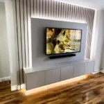 TV Setup by Mokxa Interior Designers Gurgaon Delhi NCR