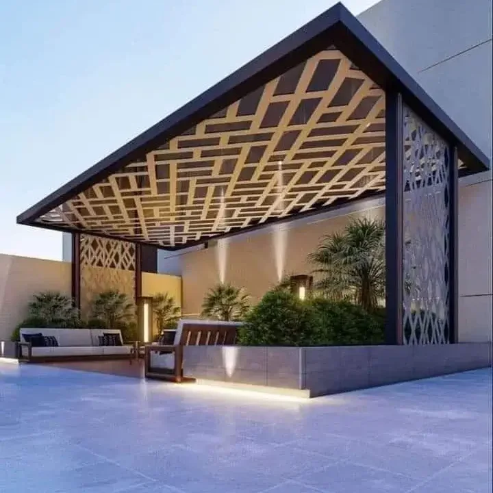 Roof Design by Mokxa Interior Designers Gurgaon Delhi NCR