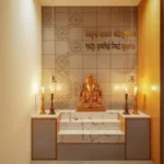 Mandir Design by Mokxa Interior Designers Gurgaon Delhi NCR