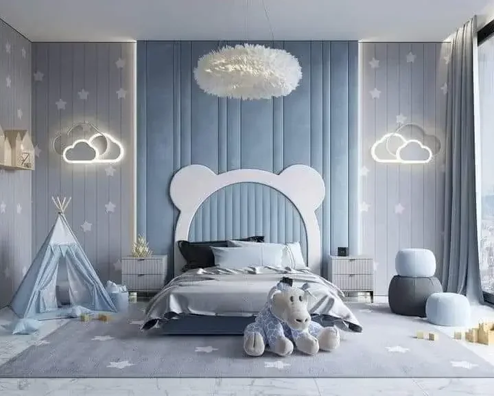 Kids Room Design by Mokxa Interior Designers Gurgaon Delhi NCR