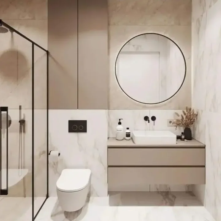 Washroom Design by Mokxa Interior Designers Gurgaon Delhi NCR