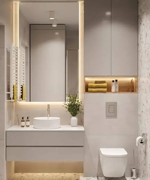 Washroom Design by Mokxa Interior Designers Gurgaon Delhi NCR