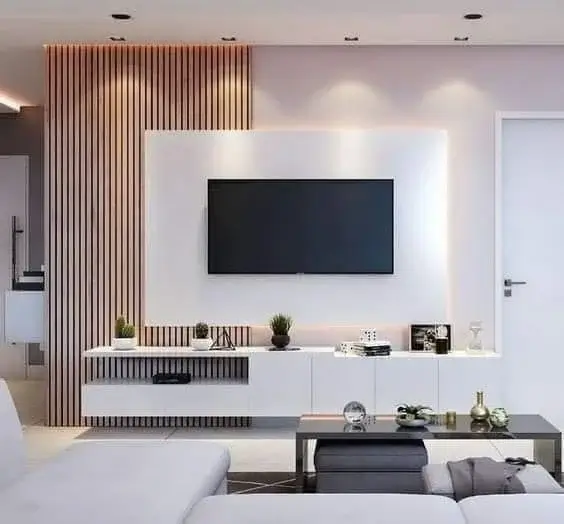 TV Setup by Mokxa Interior Designers Gurgaon Delhi NCR