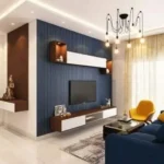 TV Setup by Mokxa Interior Designers Gurgaon Delhi NCR