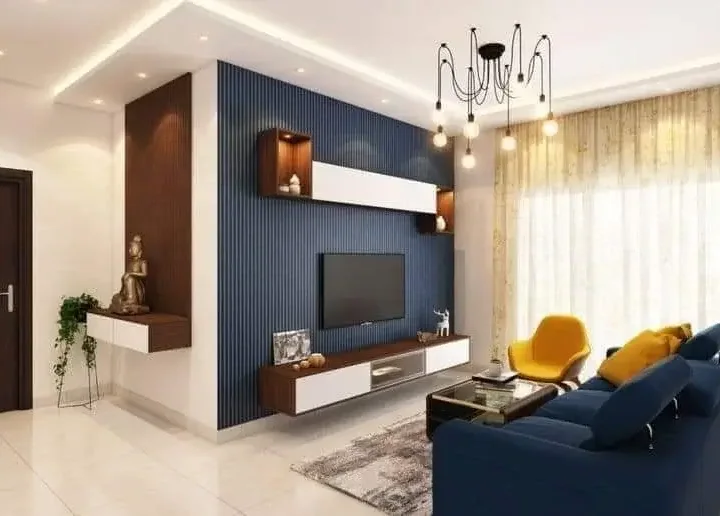 TV Setup by Mokxa Interior Designers Gurgaon Delhi NCR