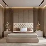 Bedroom Design by Mokxa Interior Designers Gurgaon Delhi NCR