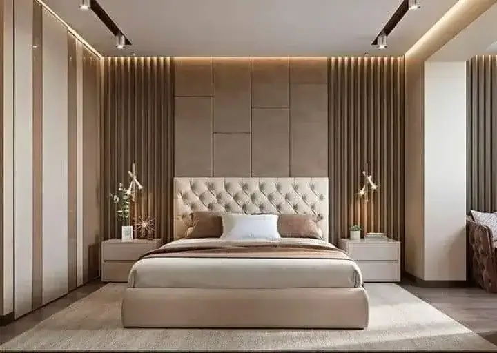 Bedroom Design by Mokxa Interior Designers Gurgaon Delhi NCR