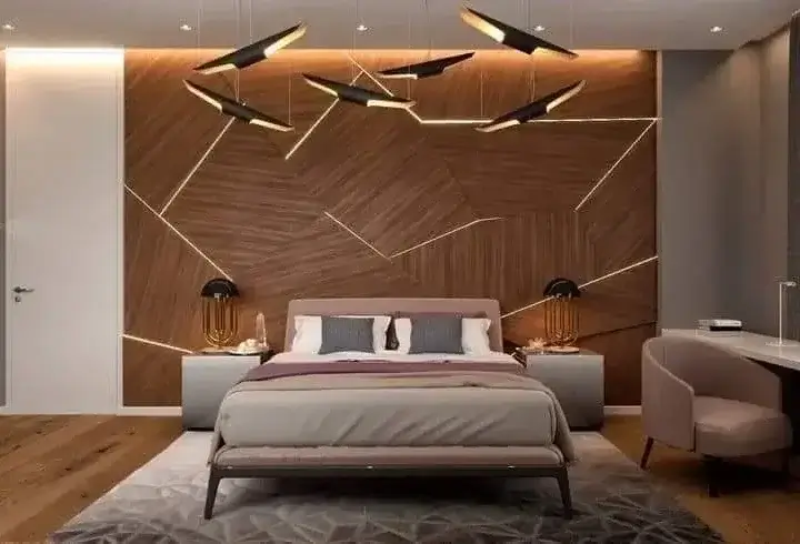 Bedroom Design by Mokxa Interior Designers Gurgaon Delhi NCR