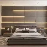 Bedroom Design by Mokxa Interior Designers Gurgaon Delhi NCR