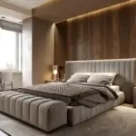 Bedroom Design by Mokxa Interior Designers Gurgaon Delhi NCR