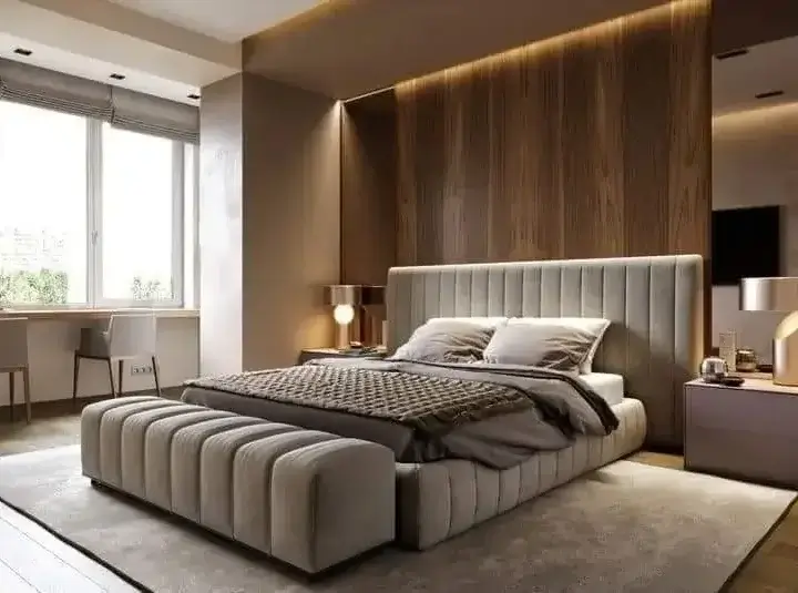 Bedroom Design by Mokxa Interior Designers Gurgaon Delhi NCR