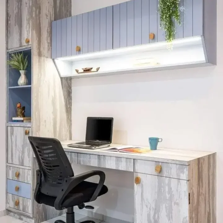 Home Office Design by Mokxa Interior Designers Gurgaon Delhi NCR