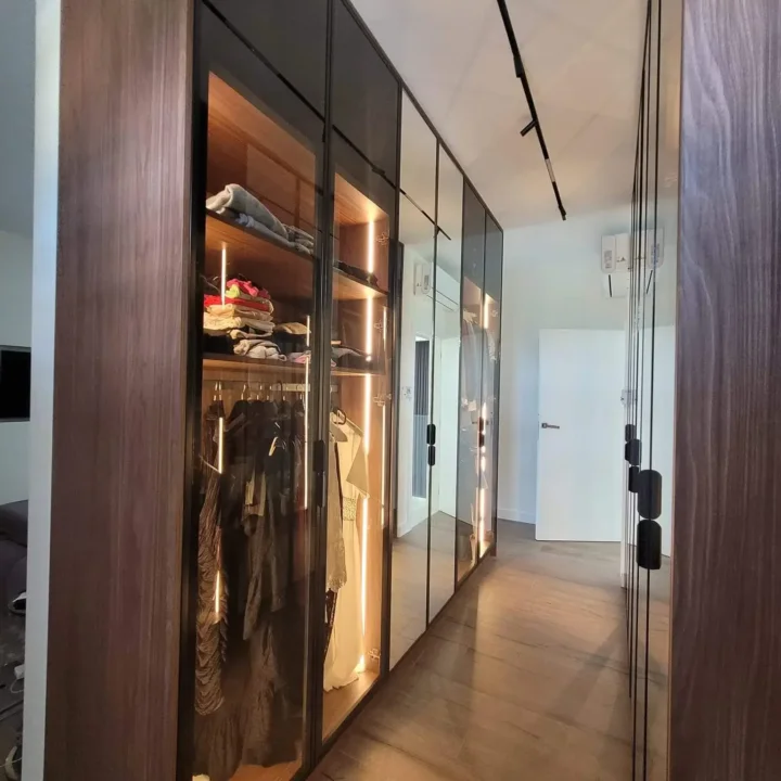 Walkin Closet Design by Mokxa Interior Designers Gurgaon Delhi NCR