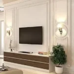 TV Setup by Mokxa Interior Designers Gurgaon Delhi NCR