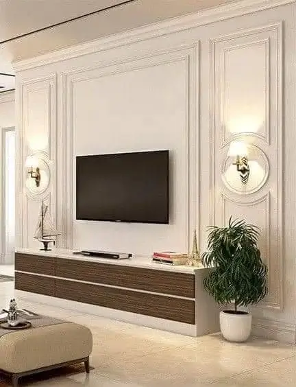 TV Setup by Mokxa Interior Designers Gurgaon Delhi NCR