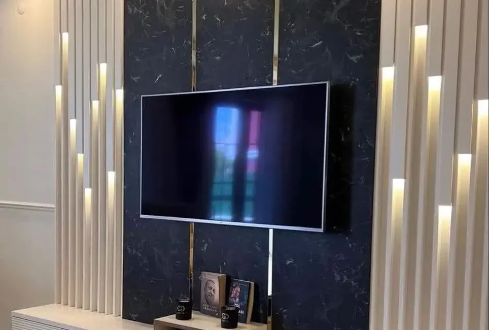 TV Setup by Mokxa Interior Designers Gurgaon Delhi NCR