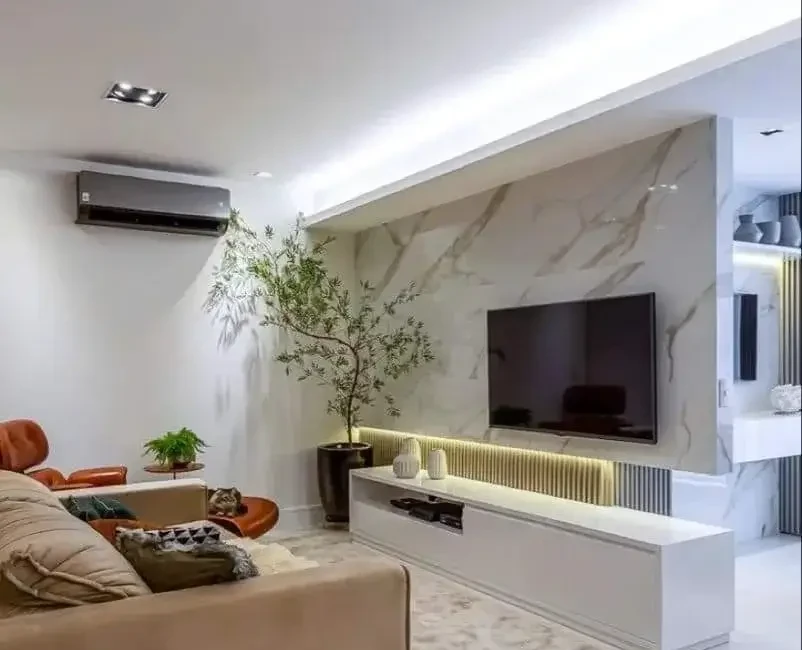 TV Setup by Mokxa Interior Designers Gurgaon Delhi NCR