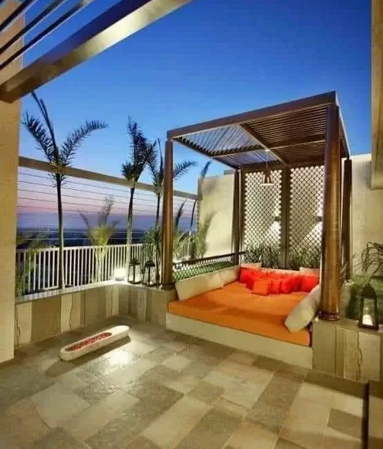 Roof Design by Mokxa Interior Designers Gurgaon Delhi NCR