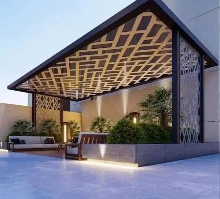 Roof Design by Mokxa Interior Designers Gurgaon Delhi NCR