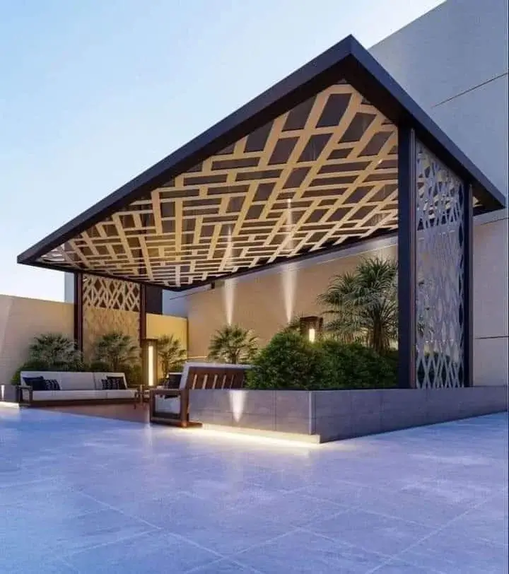 Roof Design by Mokxa Interior Designers Gurgaon Delhi NCR