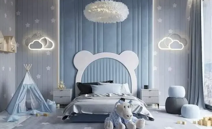 Kids Room Design by Mokxa Interior Designers Gurgaon Delhi NCR