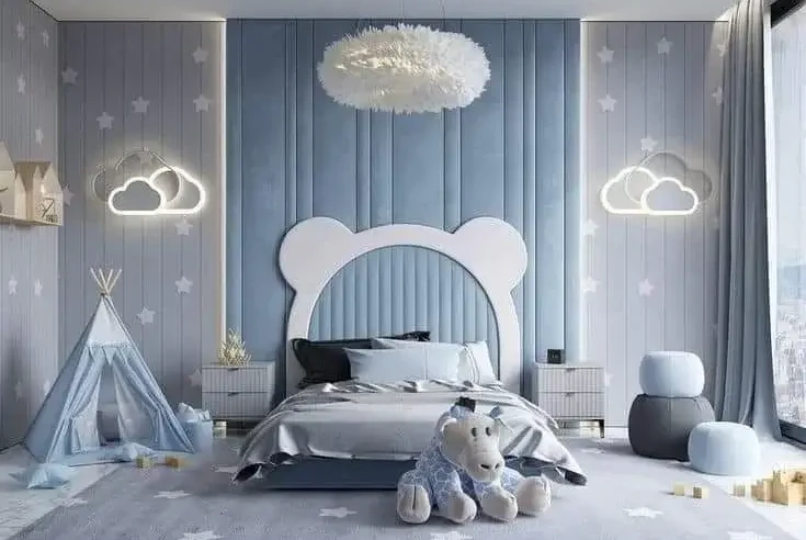 Kids Room Design by Mokxa Interior Designers Gurgaon Delhi NCR