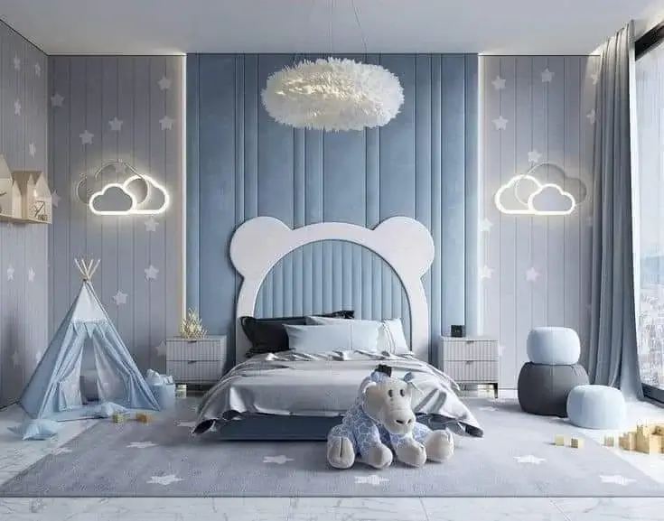 Kids Room Design by Mokxa Interior Designers Gurgaon Delhi NCR