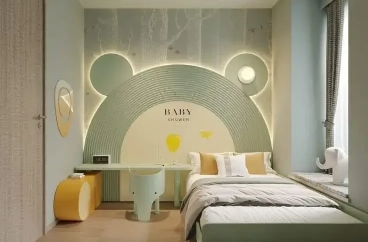 Kids Room Design by Mokxa Interior Designers Gurgaon Delhi NCR