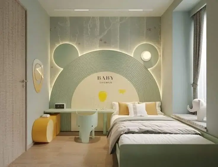 Kids Room Design by Mokxa Interior Designers Gurgaon Delhi NCR