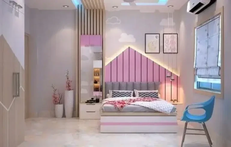 Bedroom Design by Mokxa Interior Designers Gurgaon Delhi NCR