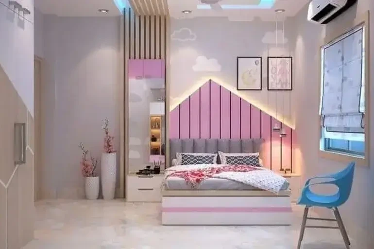 Bedroom Design by Mokxa Interior Designers Gurgaon Delhi NCR