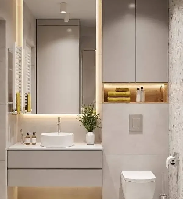 Washroom Design by Mokxa Interior Designers Gurgaon Delhi NCR