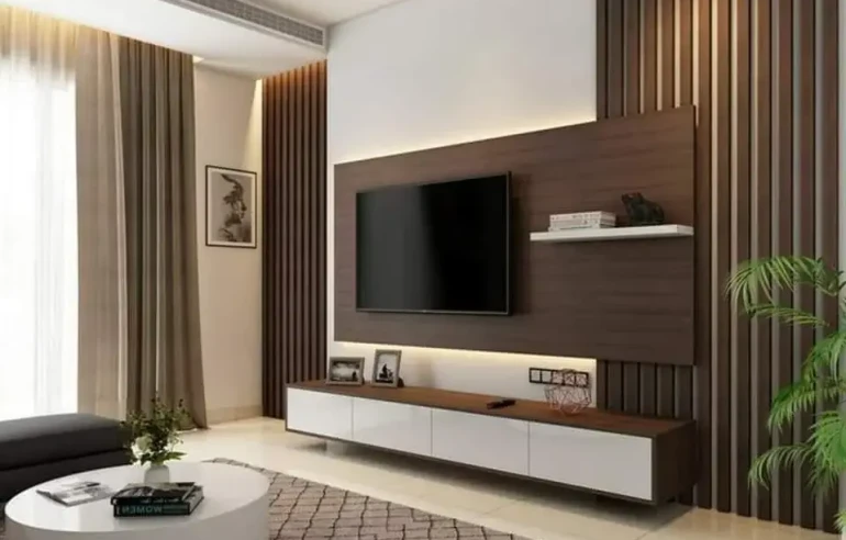 TV Setup by Mokxa Interior Designers Gurgaon Delhi NCR