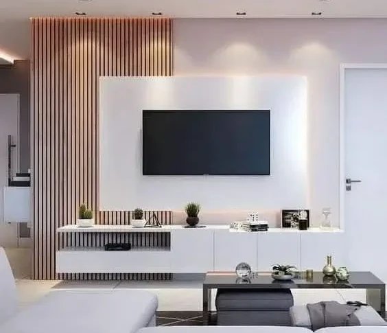 TV Setup by Mokxa Interior Designers Gurgaon Delhi NCR