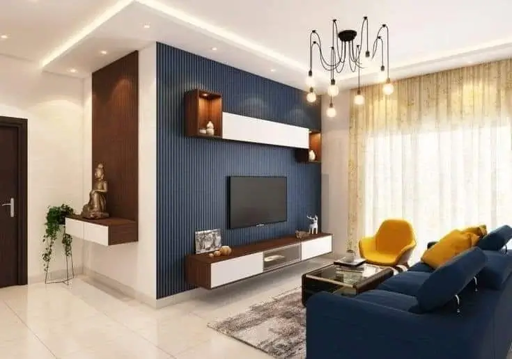 TV Setup by Mokxa Interior Designers Gurgaon Delhi NCR