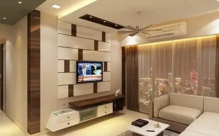 TV Setup by Mokxa Interior Designers Gurgaon Delhi NCR