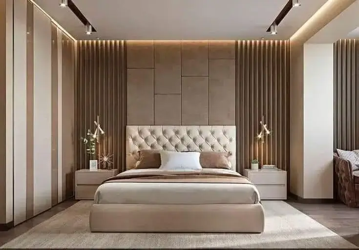 Bedroom Design by Mokxa Interior Designers Gurgaon Delhi NCR