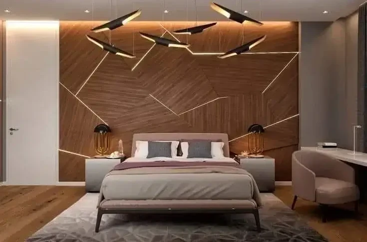 Bedroom Design by Mokxa Interior Designers Gurgaon Delhi NCR