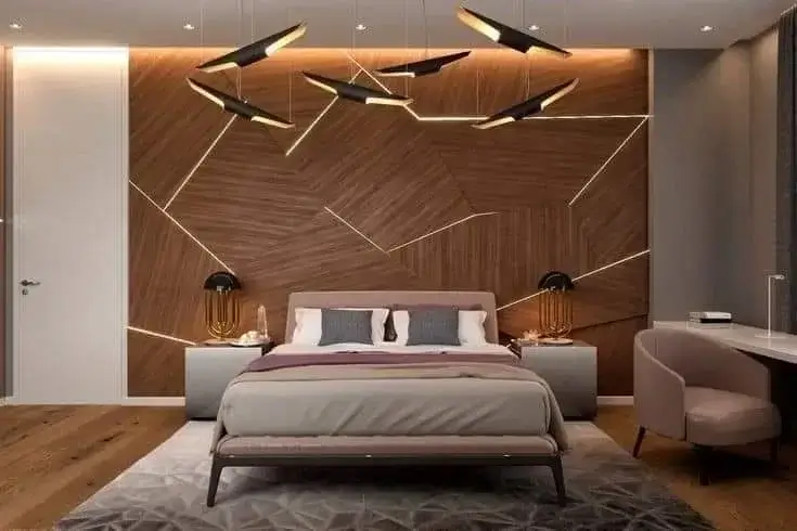 Bedroom Design by Mokxa Interior Designers Gurgaon Delhi NCR