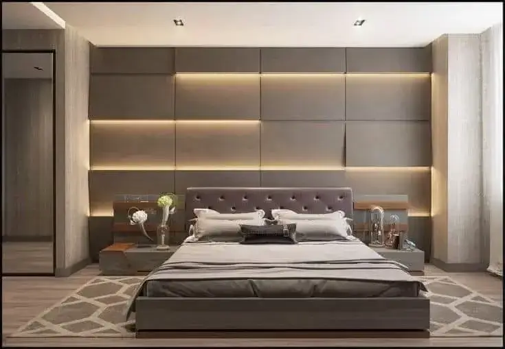 Bedroom Design by Mokxa Interior Designers Gurgaon Delhi NCR