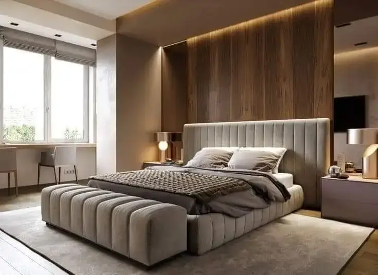 Bedroom Design by Mokxa Interior Designers Gurgaon Delhi NCR