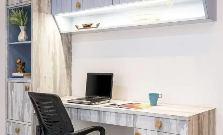 Home Office Design by Mokxa Interior Designers Gurgaon Delhi NCR