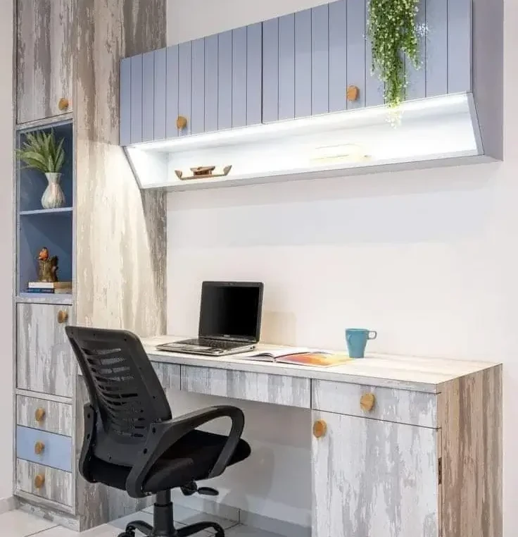 Home Office Design by Mokxa Interior Designers Gurgaon Delhi NCR