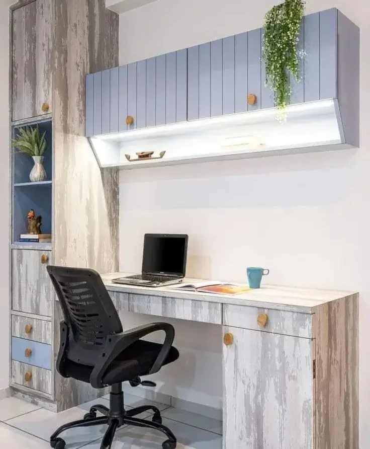 Home Office Design by Mokxa Interior Designers Gurgaon Delhi NCR