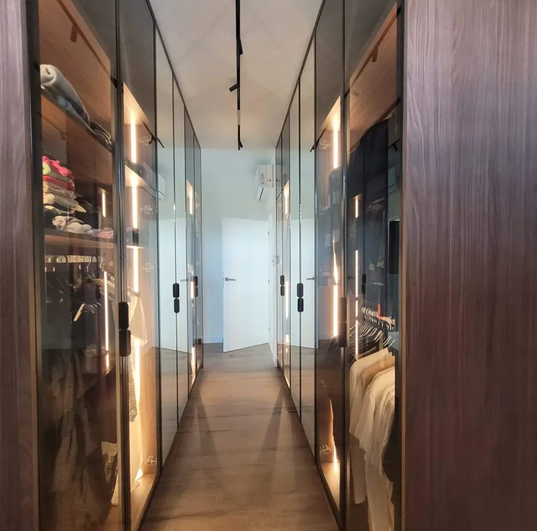 Walkin Closet Design by Mokxa Interior Designers Gurgaon Delhi NCR