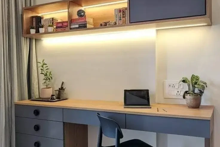 Home Office Design by Mokxa Interior Designers Gurgaon Delhi NCR