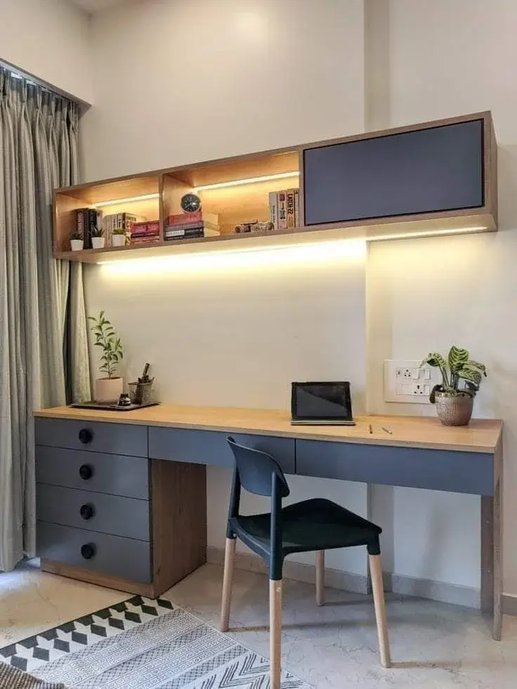 Home Office Design by Mokxa Interior Designers Gurgaon Delhi NCR