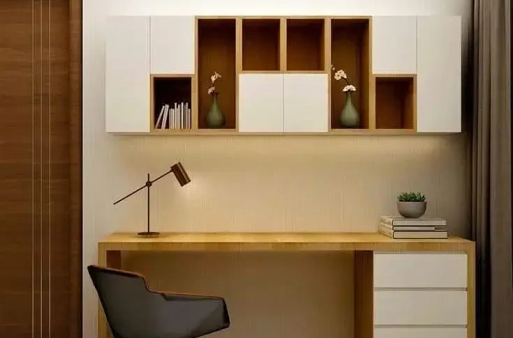 Home Office Design by Mokxa Interior Designers Gurgaon Delhi NCR