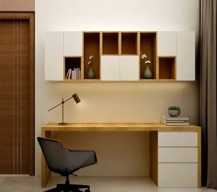 Home Office Design by Mokxa Interior Designers Gurgaon Delhi NCR